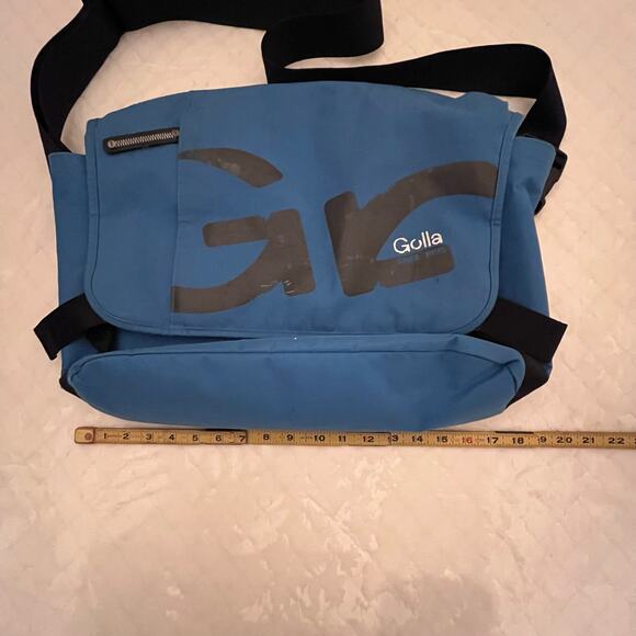 Golla G1438 Fanta 16" Padded Laptop Bag Blue 16 - Picture 4 of 10